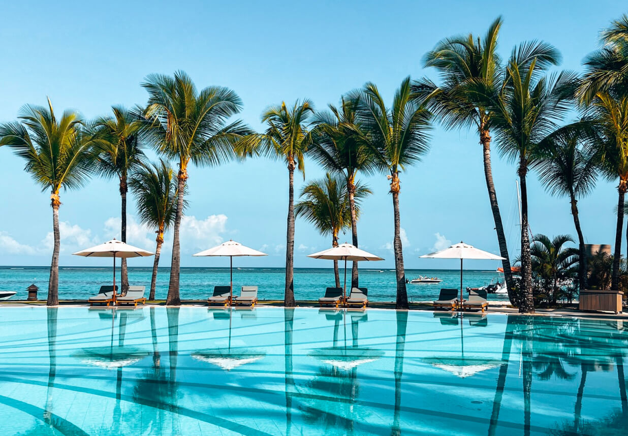 Strand vom Paradis Beachcomber Golf Resort & Spa