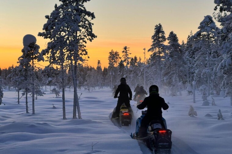 Adrenalin Abenteuer Schwedisch Lappland