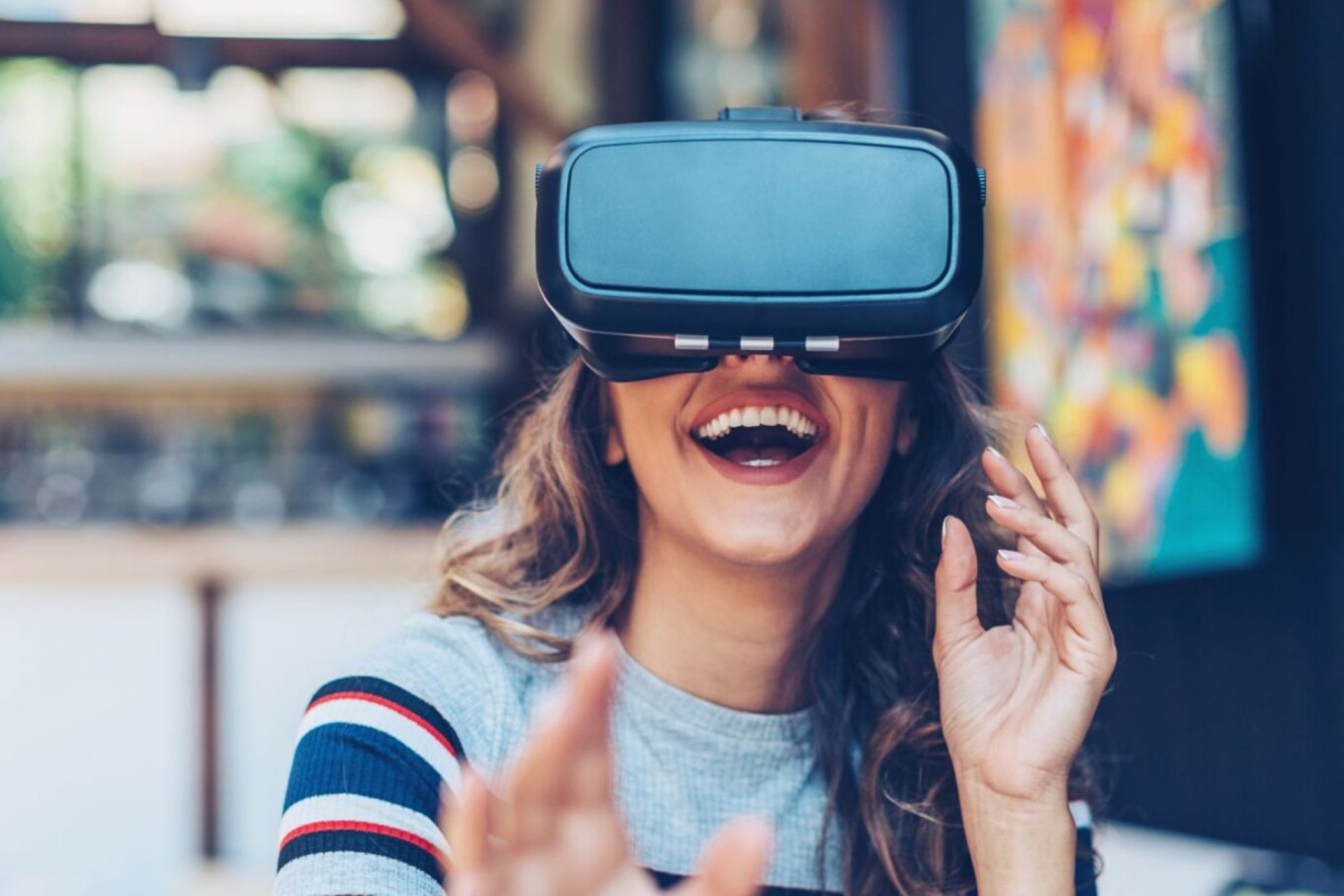 Beratung mit VR-Brille