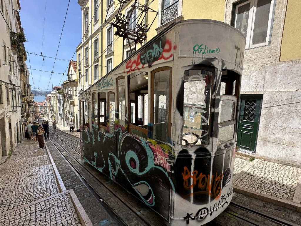 Standseilbahn Lissabon