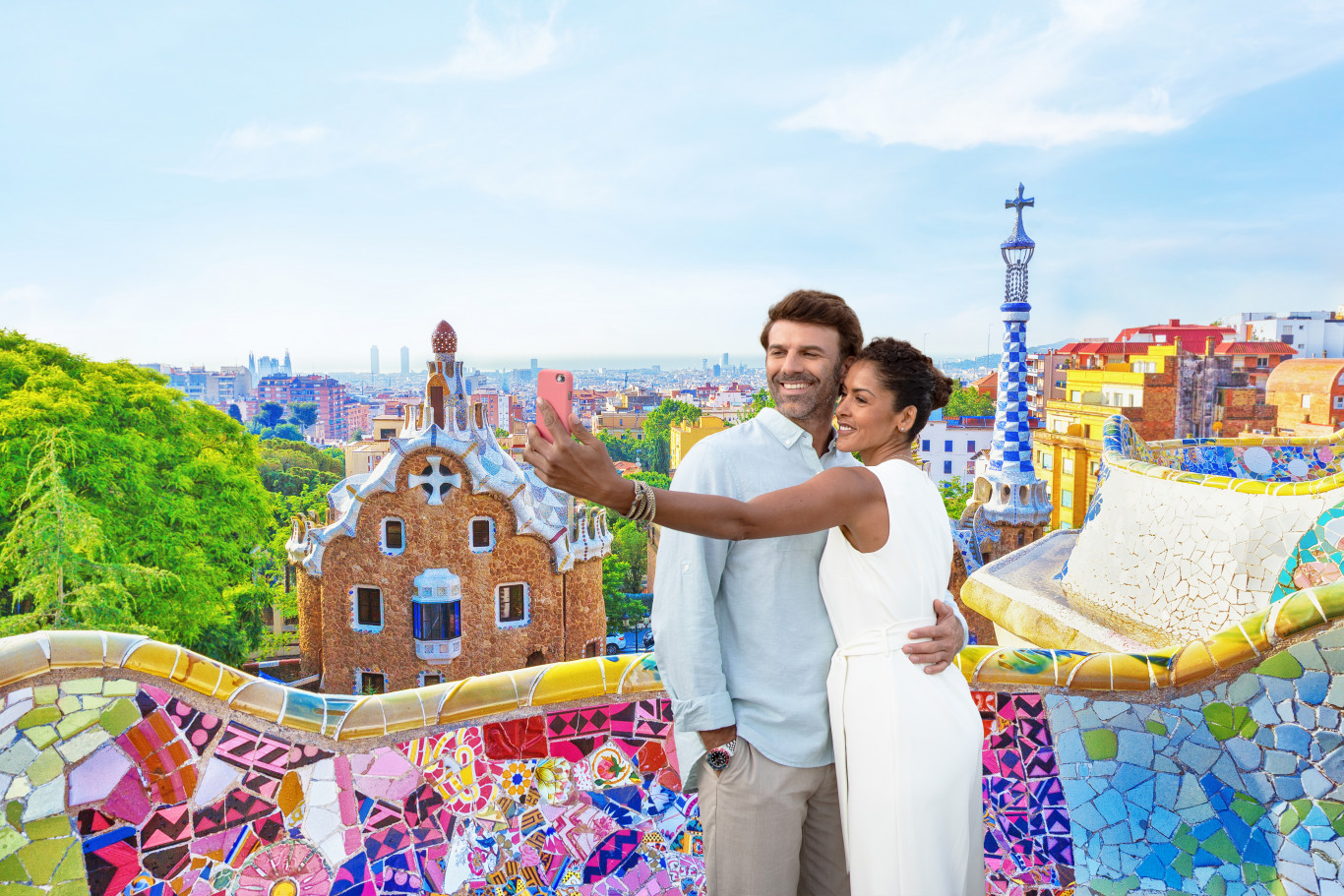 Mittelmeer: Italien, Frankreich und Spanien