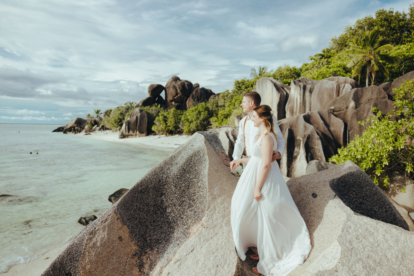 Traumhochzeit auf der Insel La Digue