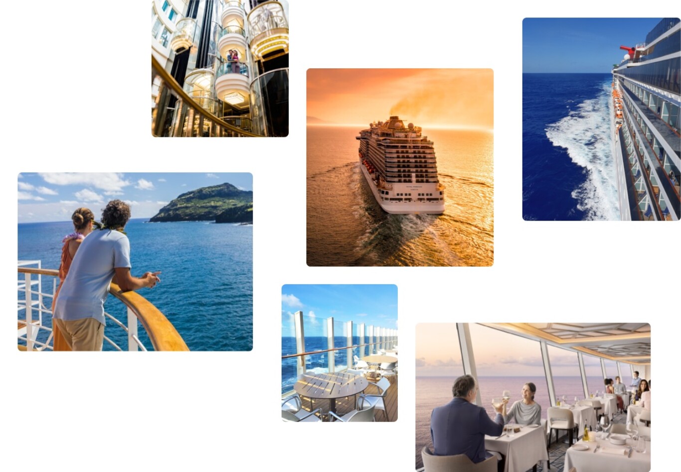 Kreuzfahrten komfortabel vergleichen und spannende Kreuzfahrtziele entdecken.