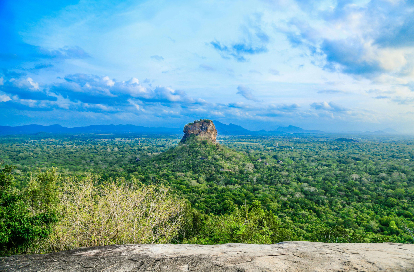 Löwenfelsen Sigiriya