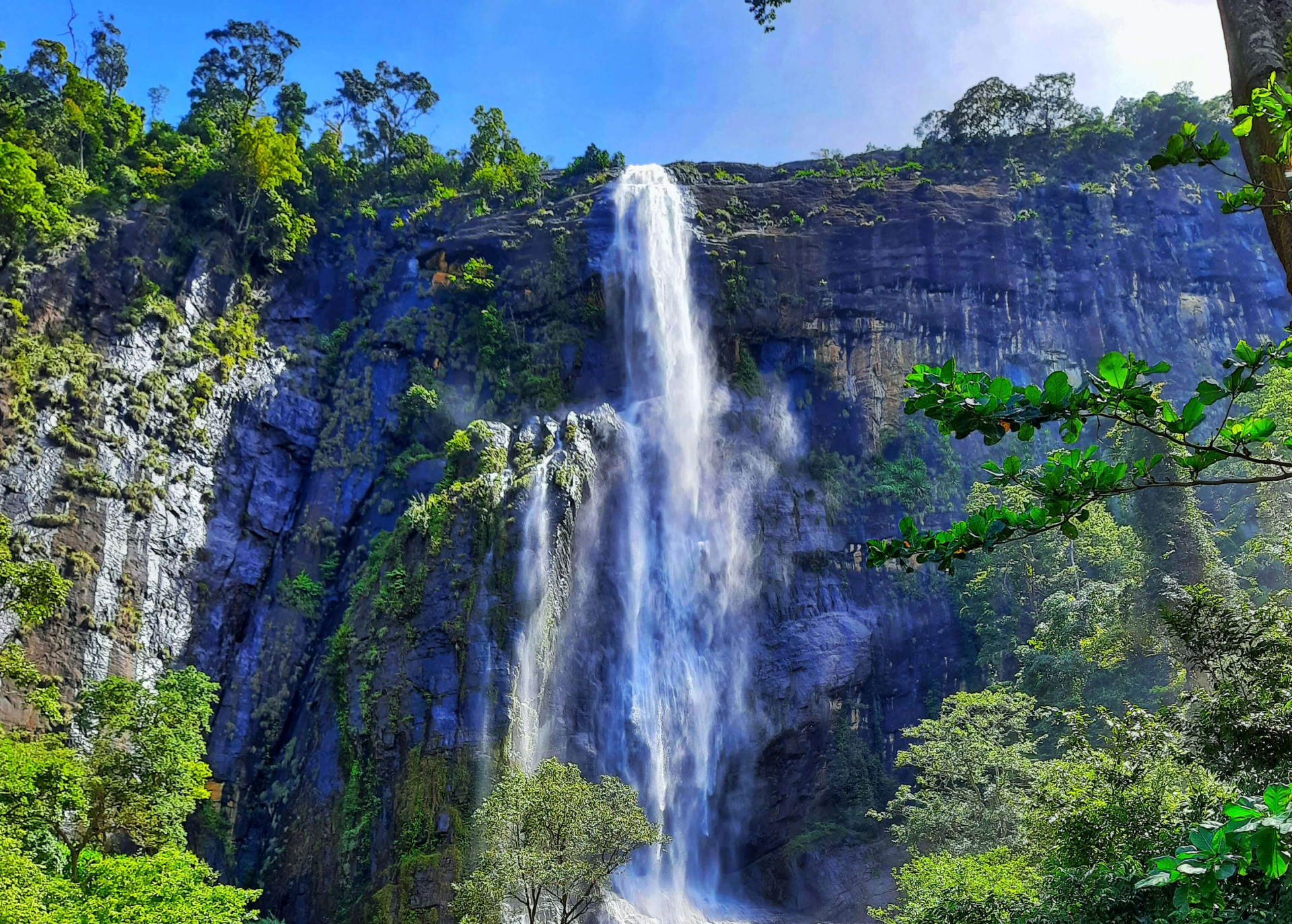 Wasserfall Sri Lanka