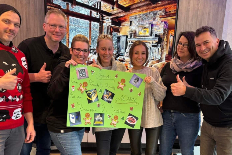 Spendenmarathon mit Streamern