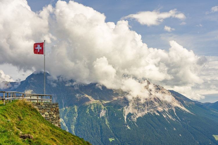 Schweiz, Flagge