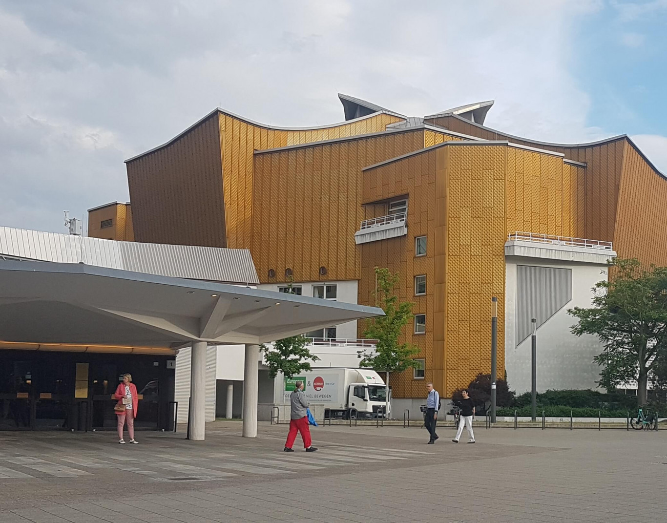 Berliner Philharmonie Tag