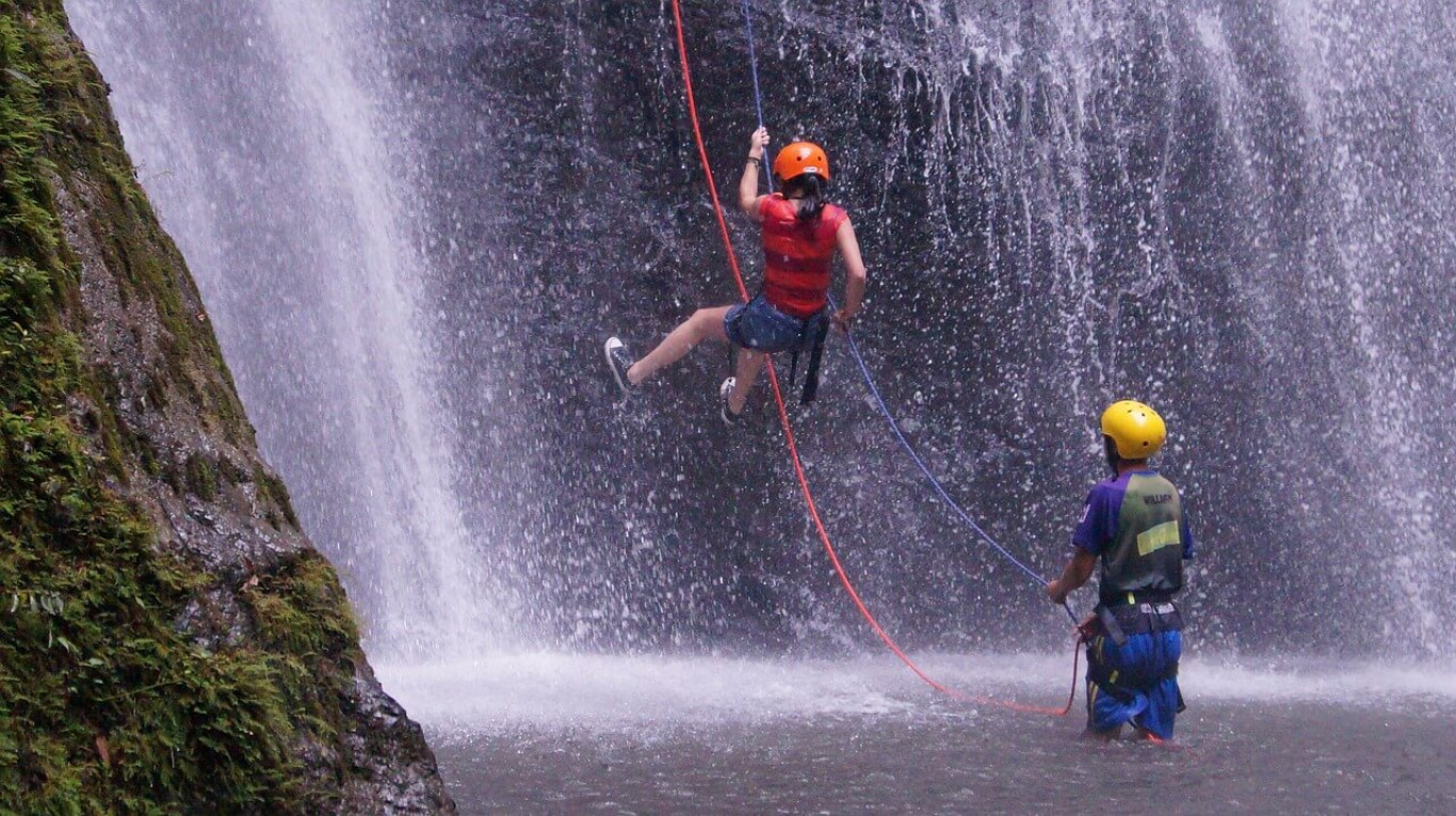 canyoning karibik