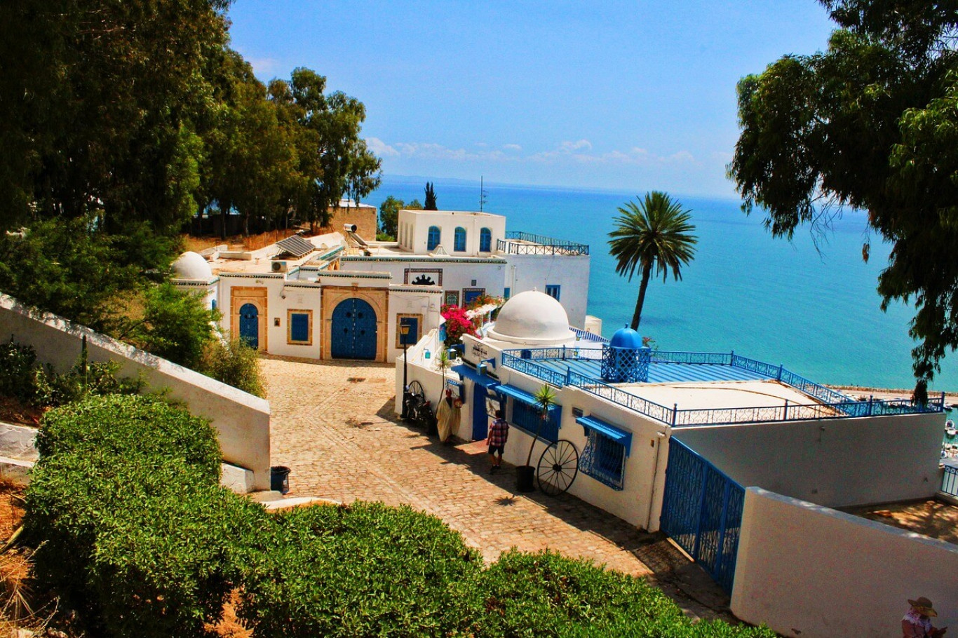 Tunesien Sidi Bou