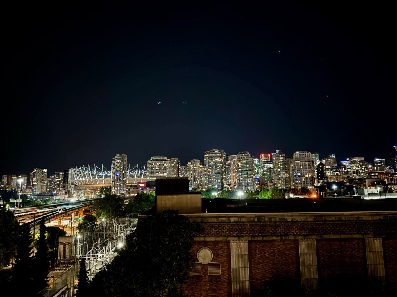 Kanada_Vancouver_Nacht