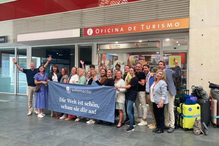 Saragossa! solamento Delegationsreise im September 2024