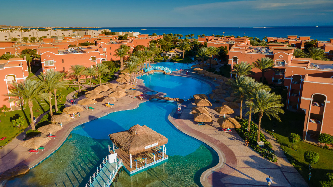 Ägypten_Hotel-Hurgh