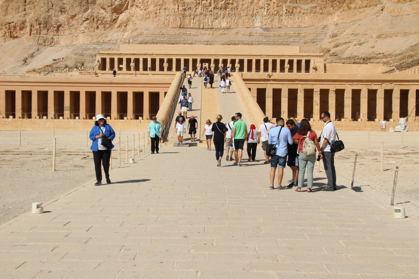 Ägypten_Anlage Pharaonin