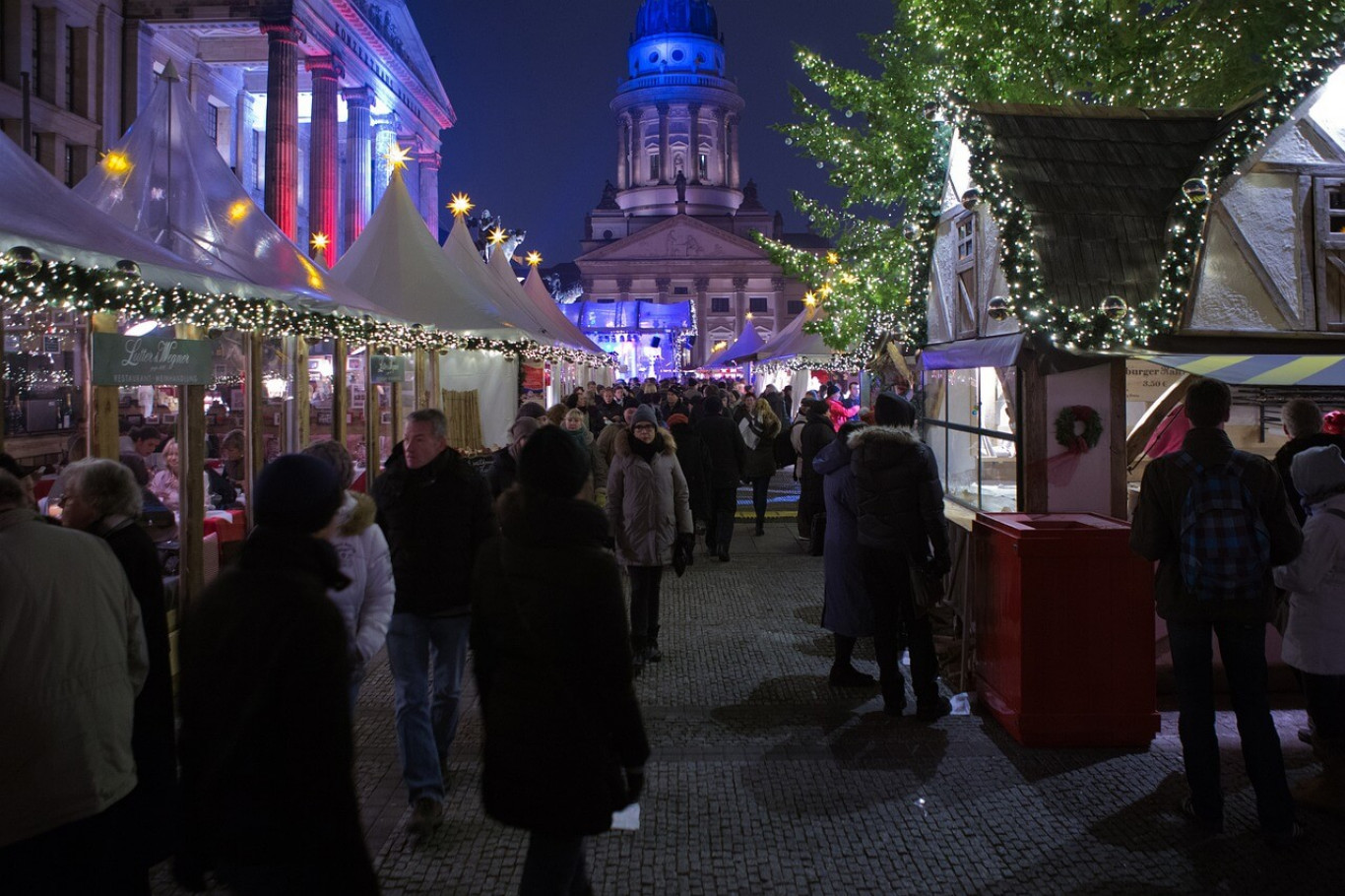 Weihnachtsmärkte: Hauptstadt