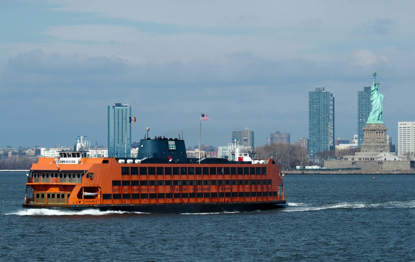 New York_Ferry