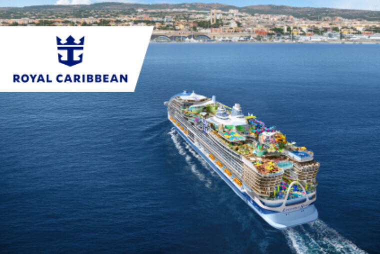 Das größte Kreuzfahrtschiff der Welt
