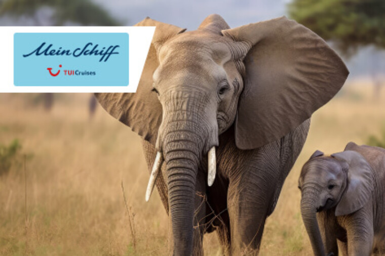 Entspannung pur im Indischen Ozean