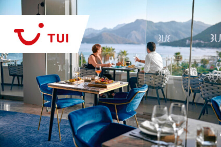 Entspannung und Luxus mit TUI BLUE