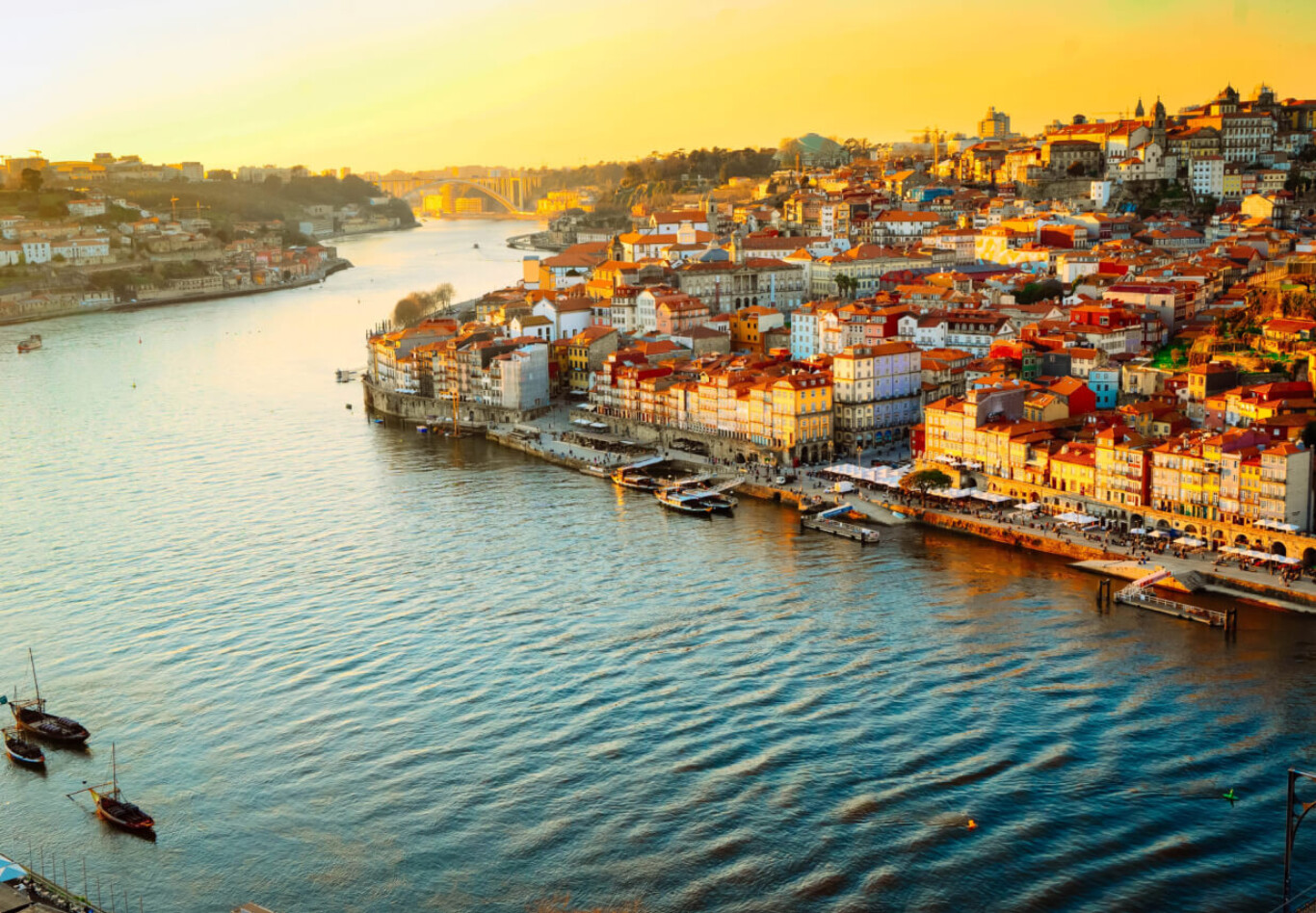 Atlantikküste mit Portugal und Spanien