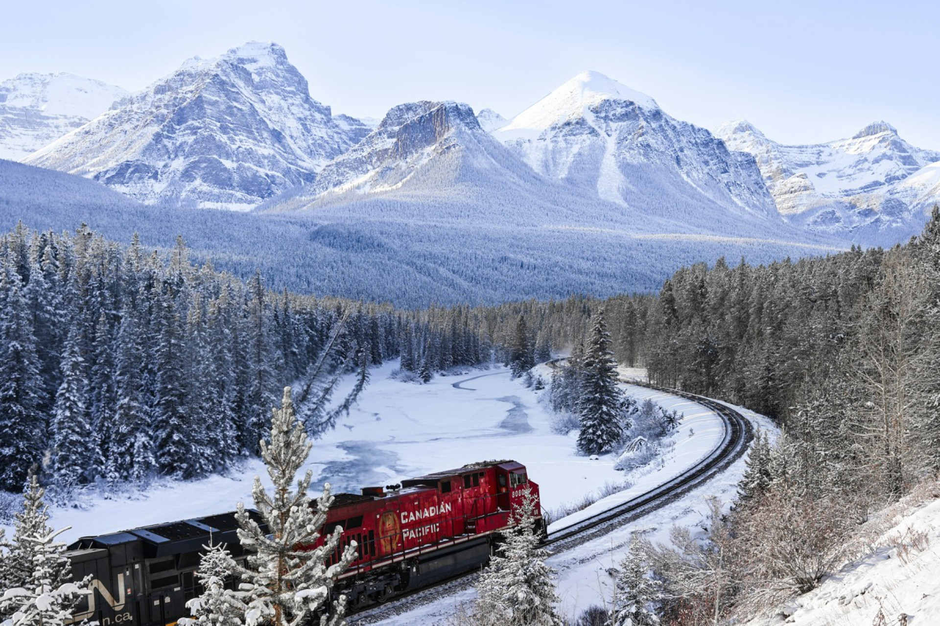 Skiurlaub-mit dem Zug