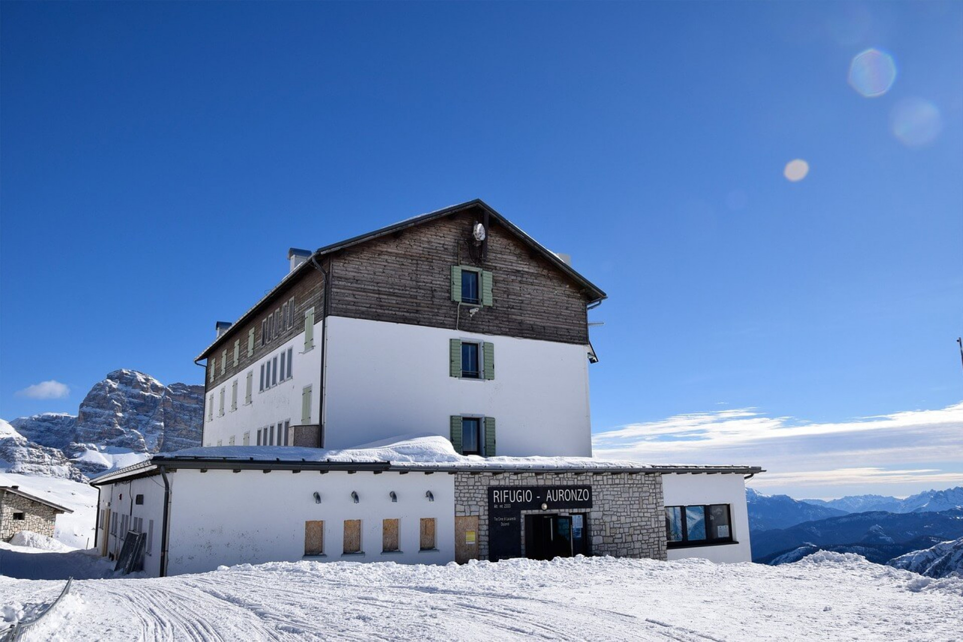 Skiurlaub Refugio