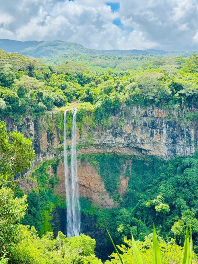 Mauritius Wasserfall
