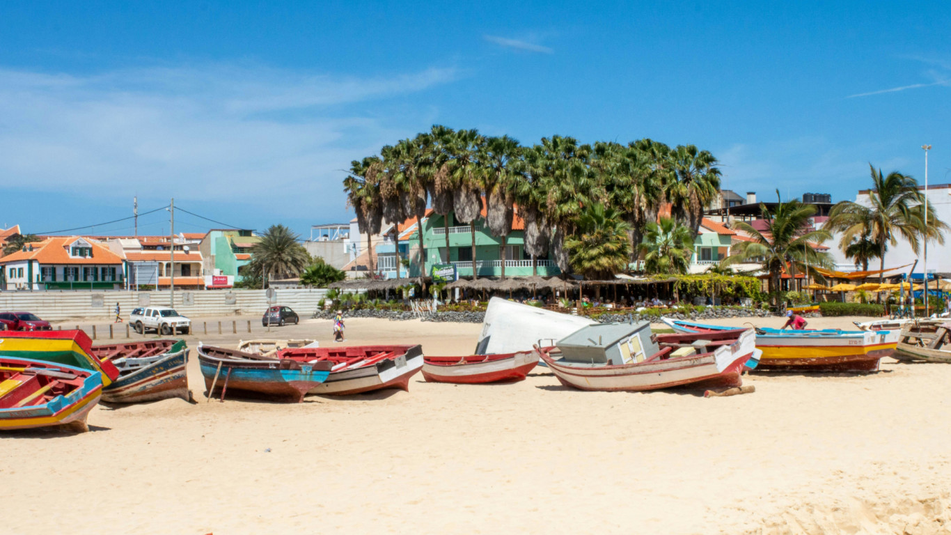 Reiseziel Kapverden