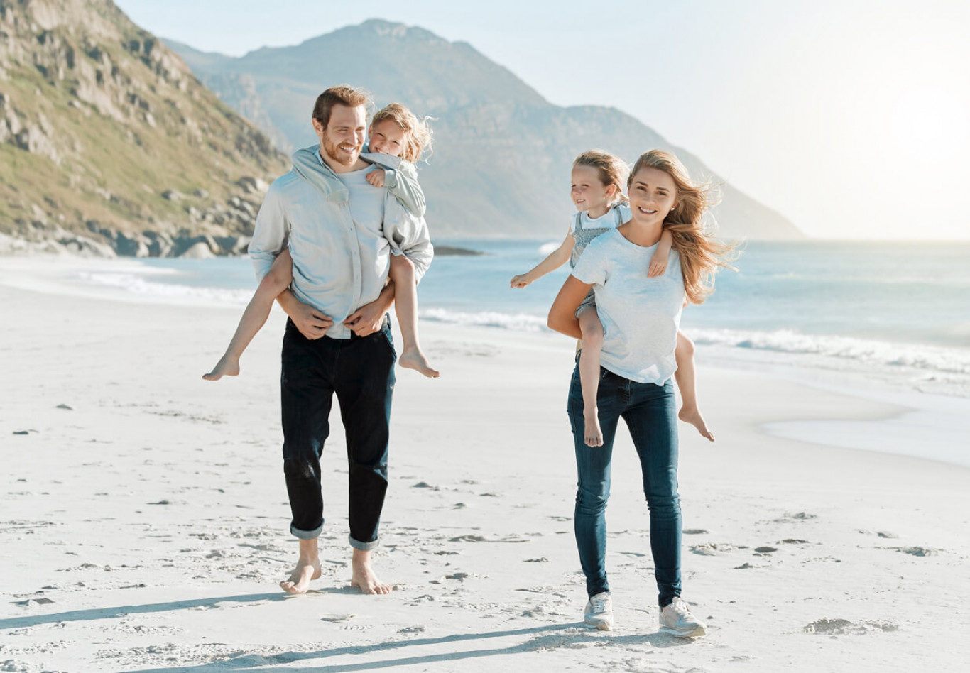 Zeit, dem Alltag zu entfliehen