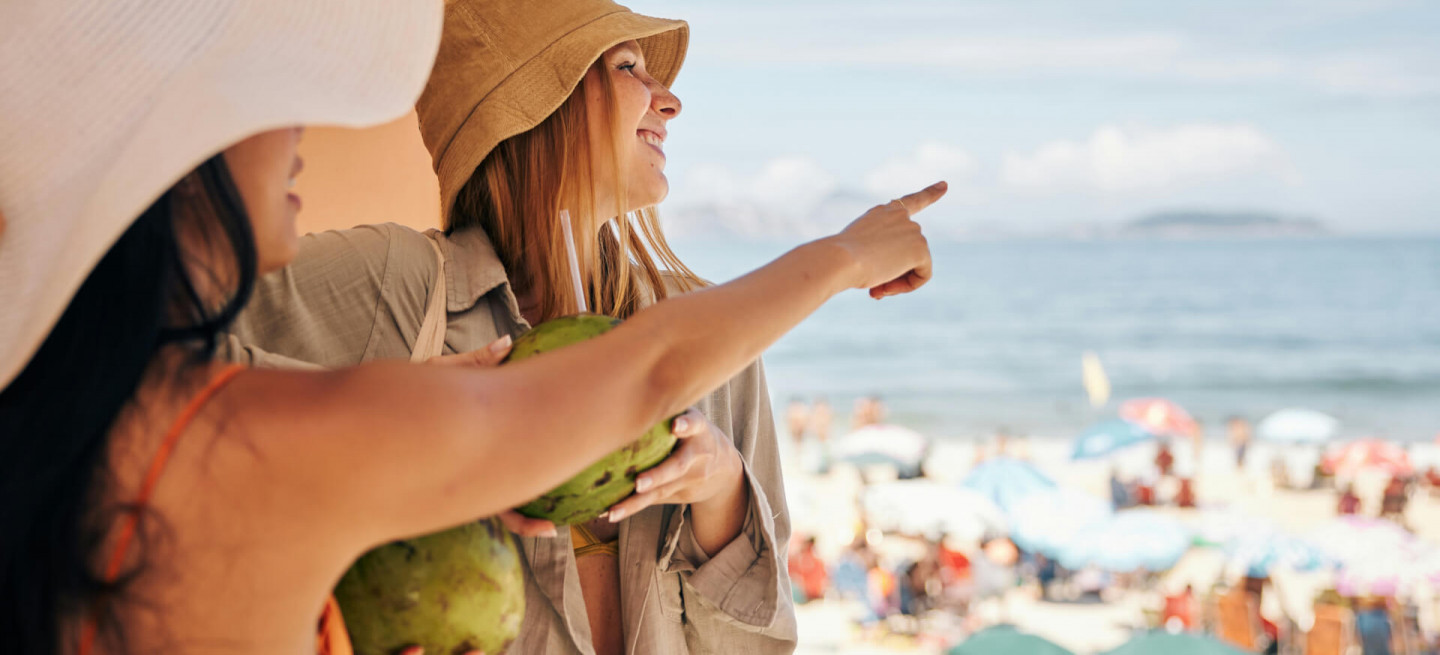 Urlaubsideen weltweit: Strände, Städte und Natur