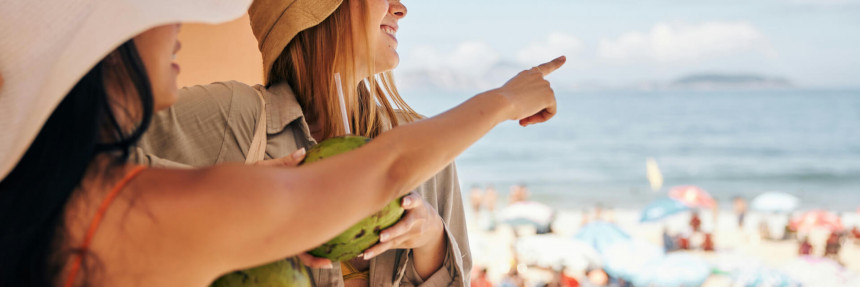 Urlaubsideen weltweit: Strände, Städte und Natur