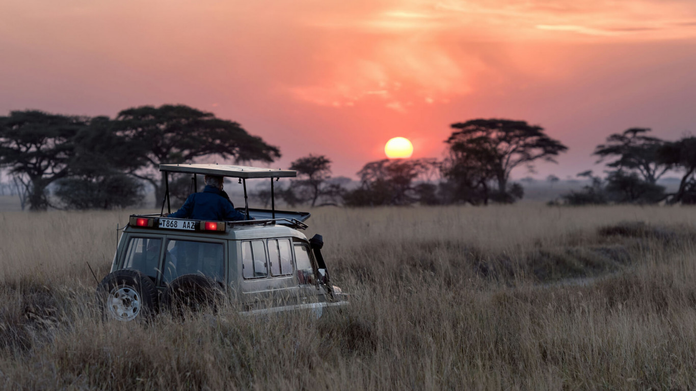 Tansania verbindet Safari-Abenteuer mit Traumstränden