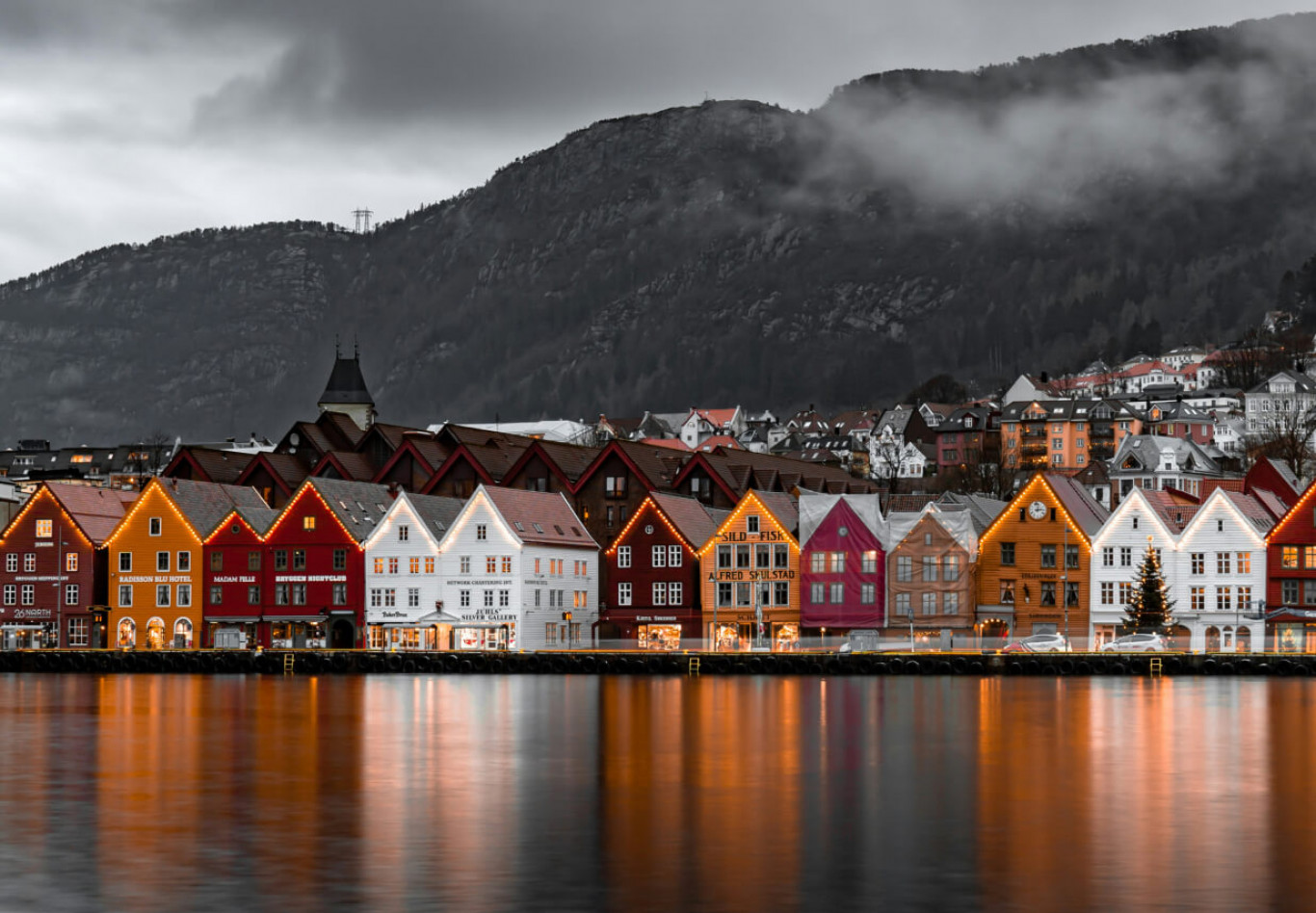 Mit AIDAprima in die Fjorde