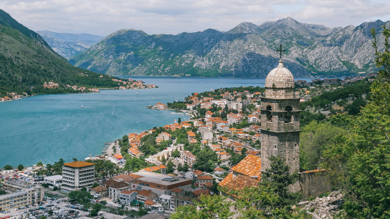 Montenegro überrascht zwischen Kotor und Adriaküste