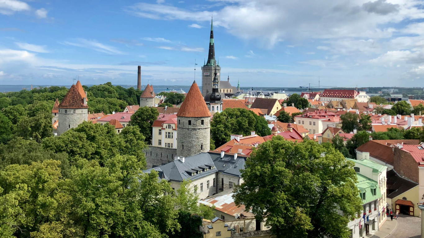 Estland überrascht mit Natur, Geschichte und nordischem Charme