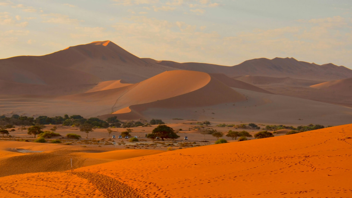 Namibia zeigt Afrika von seiner eindrucksvollsten Seite als Reiseziel