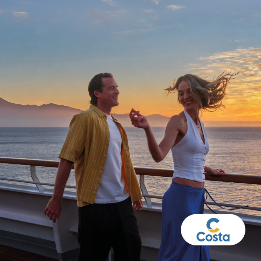 Costa Smeralda von Costa Kreuzfahrten