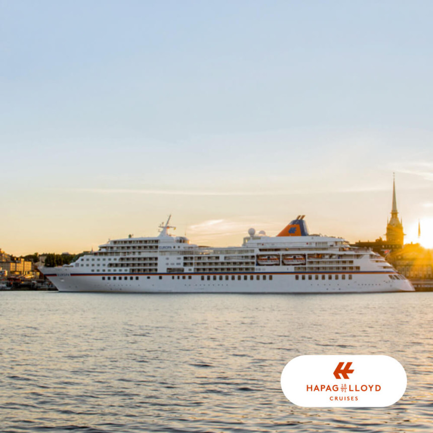 MS EUROPA von Hapag-Lloyd Cruises