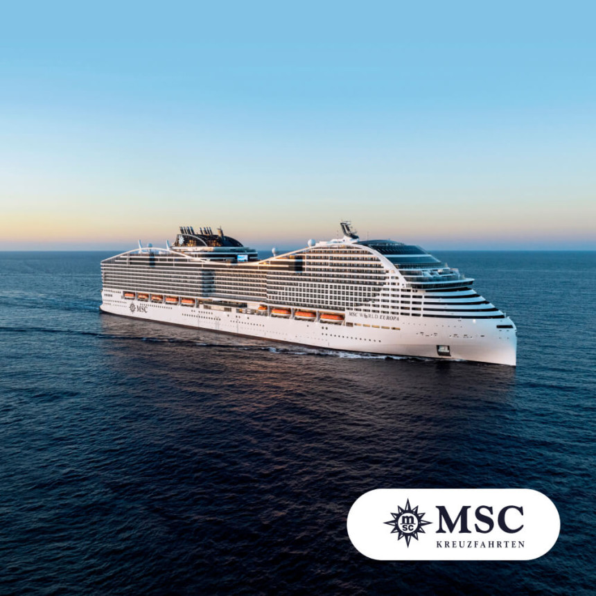MSC World Europa von MSC Cruises