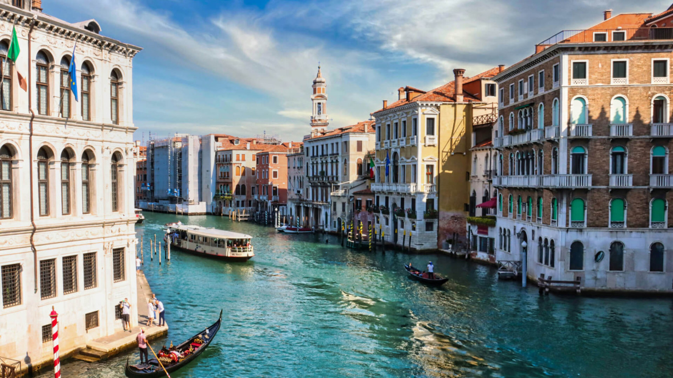Immer eine Reiseidee: Venedig