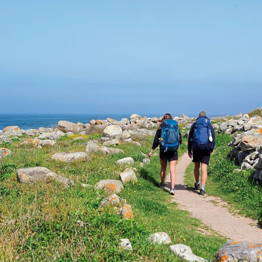 Wandern auf dem Jakobsweg - Die portugiesische Route an den Küsten