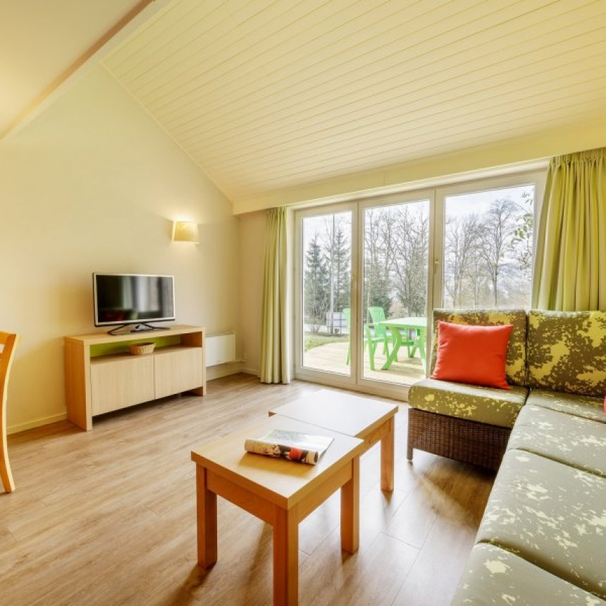 Centerpark Les Ardennes - Ferienhaus 4 Personen